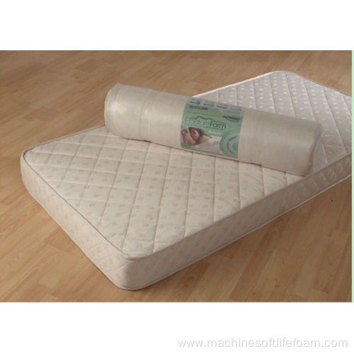 Automatic pocket spring mattress rolling machine